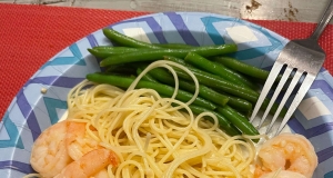 Easy Extremely Garlic Shrimp