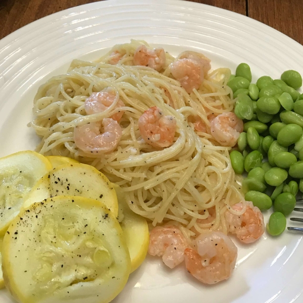 Easy Extremely Garlic Shrimp