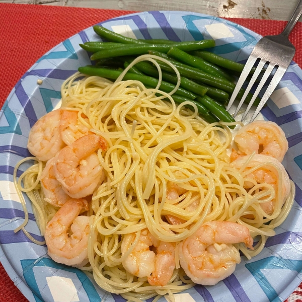 Easy Extremely Garlic Shrimp