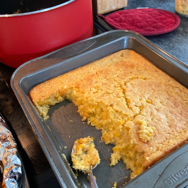 Awesome and Easy Creamy Corn Casserole