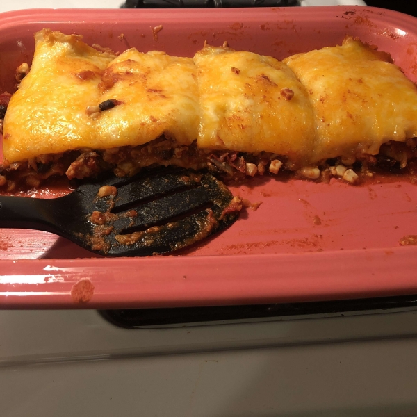 Mexican Chicken Taco Casserole