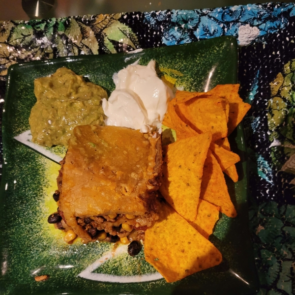 Mexican Chicken Taco Casserole