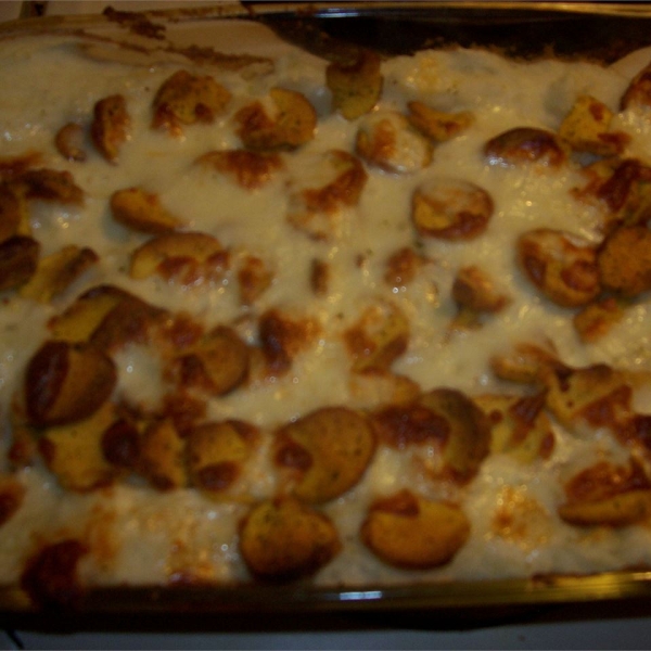 Homemade Mashed Potatoes