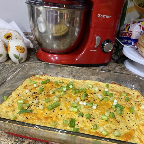 Cheesy Corn Casserole