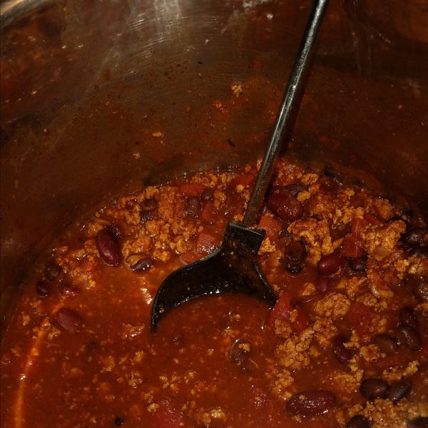 Instant Pot® Turkey Chili