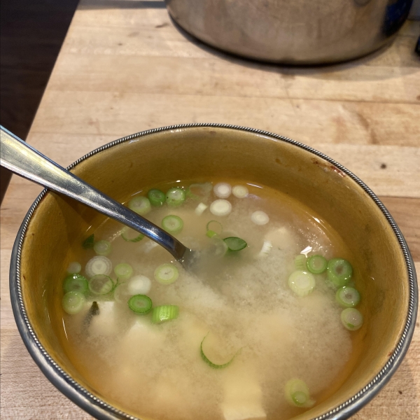 Authentic Miso Soup