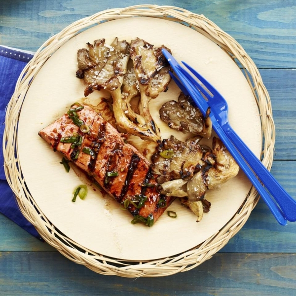 Grilled Salmon II