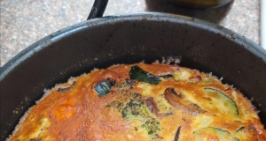 Air Fryer Chile-Cheese Frittata