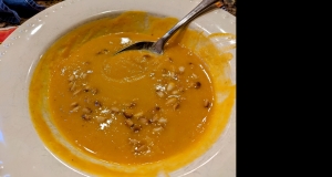 Curried Butternut Squash Soup