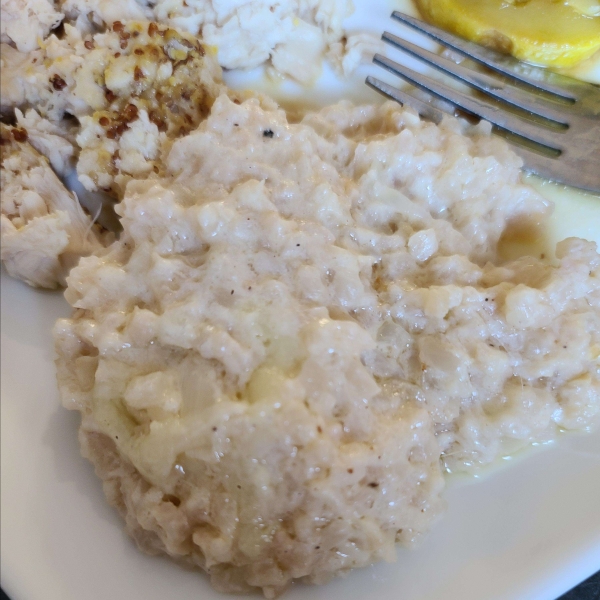 Creamy Keto Cauliflower Risotto