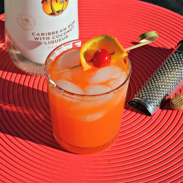 Tropical Punch Cocktail