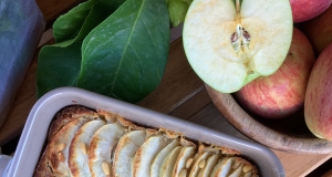 Cassava Flour-Apple Cake