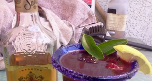 Purple and Gold Margarita