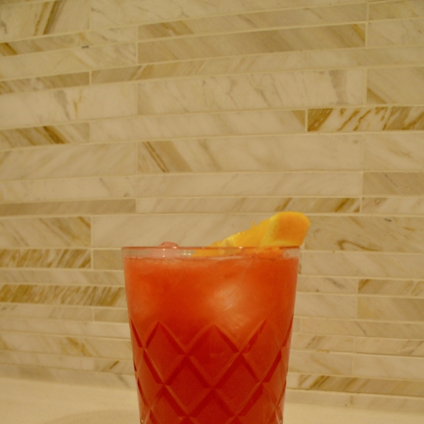 Blood Orange Campari Spritz