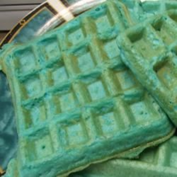 Holiday Waffles