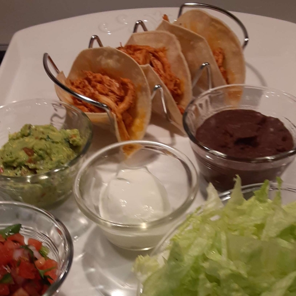 Rotisserie Chicken Tacos