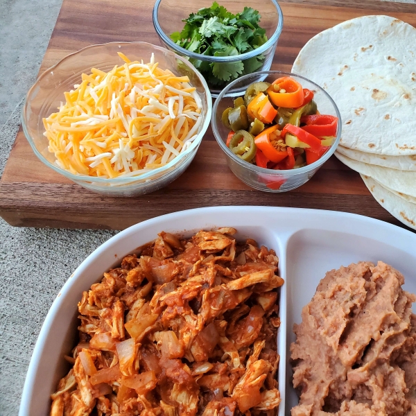 Rotisserie Chicken Tacos