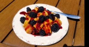 Blackberry French Toast