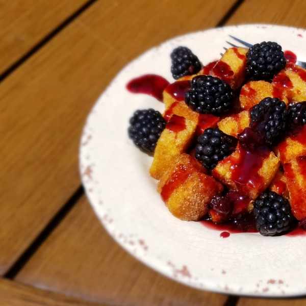 Blackberry French Toast