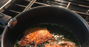 Curried Sweet Potato Latkes