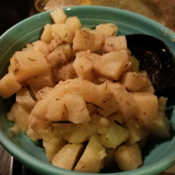 Instant Pot® Garlic Roasted Potatoes