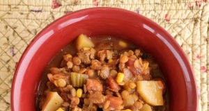 Slow Cooker Turkey and Vegetable Soup