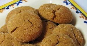 Soft Gingersnaps