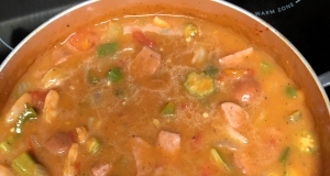 Savory Shrimp Gumbo