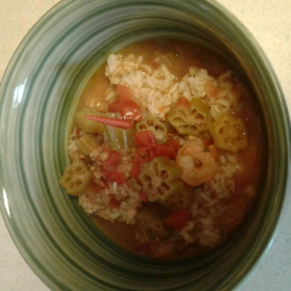 Savory Shrimp Gumbo