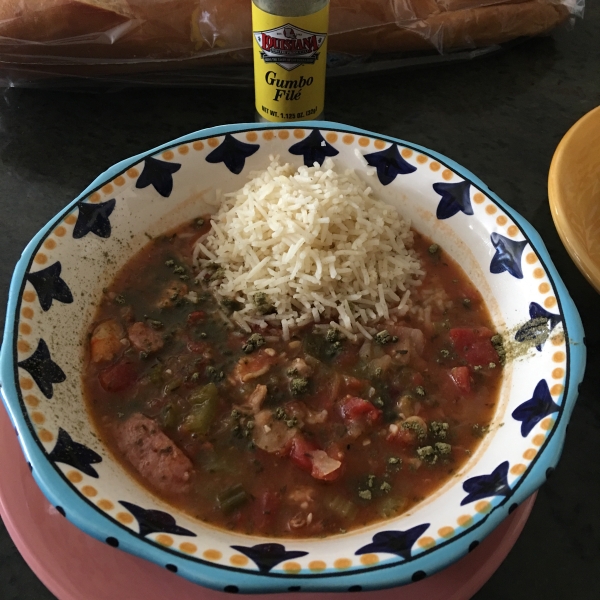 Savory Shrimp Gumbo