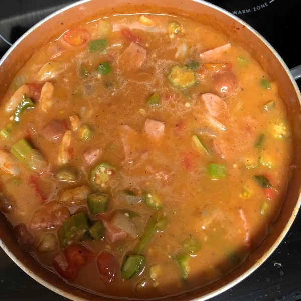 Savory Shrimp Gumbo