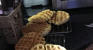 Cornmeal Waffles