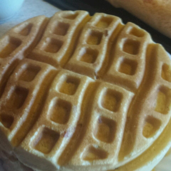 Cornmeal Waffles