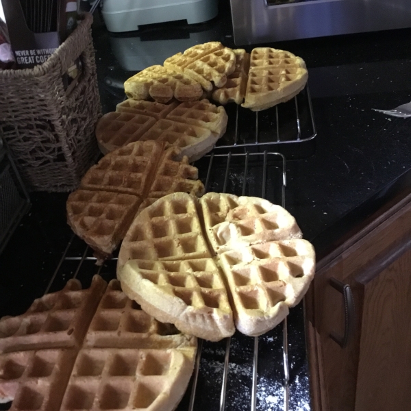 Cornmeal Waffles