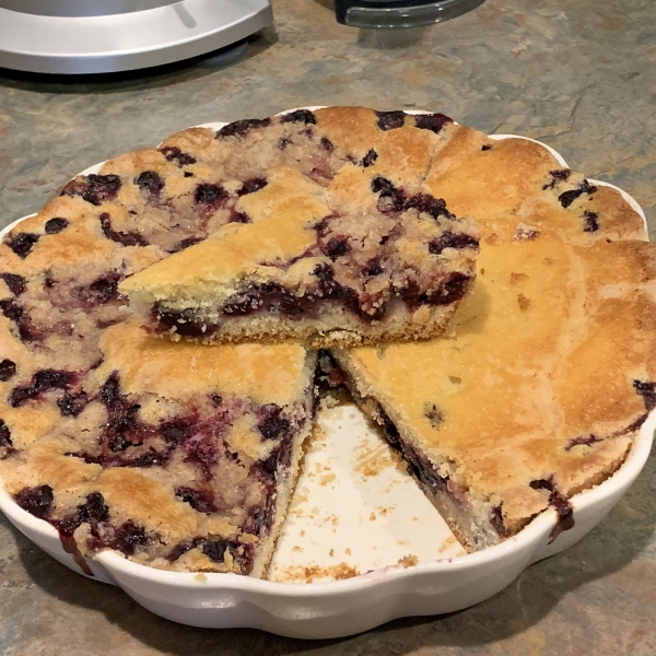 Maritime Blueberry Buckle