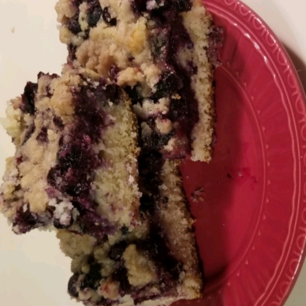 Maritime Blueberry Buckle