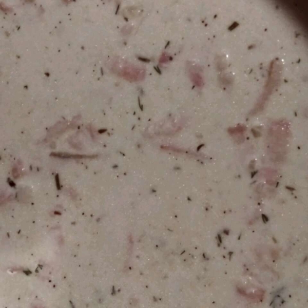 New England-Style Clam Chowder