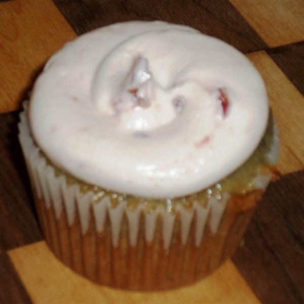 Fig and Whiskey Cupcakes