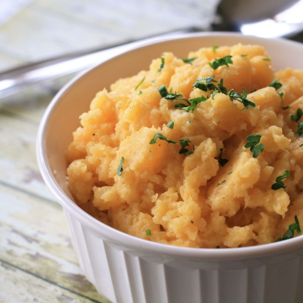 Instant Pot Rutabaga Mash