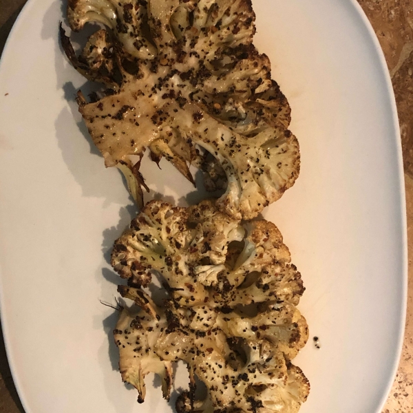 Easy Grilled Cauliflower Steaks