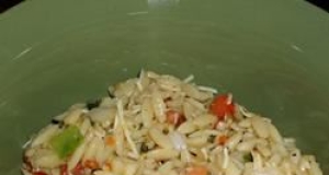 Summer Orzo Salad