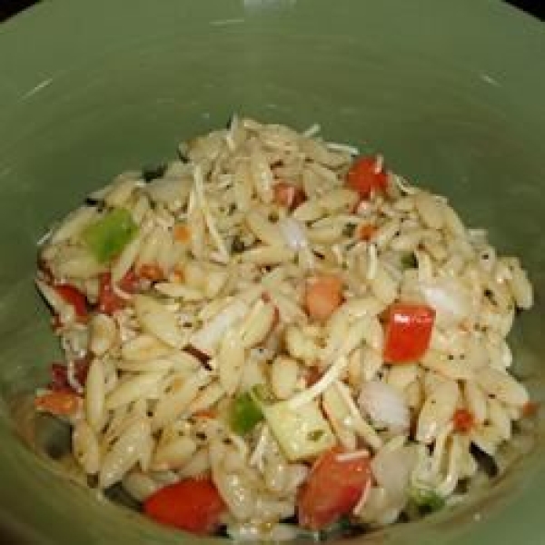 Summer Orzo Salad