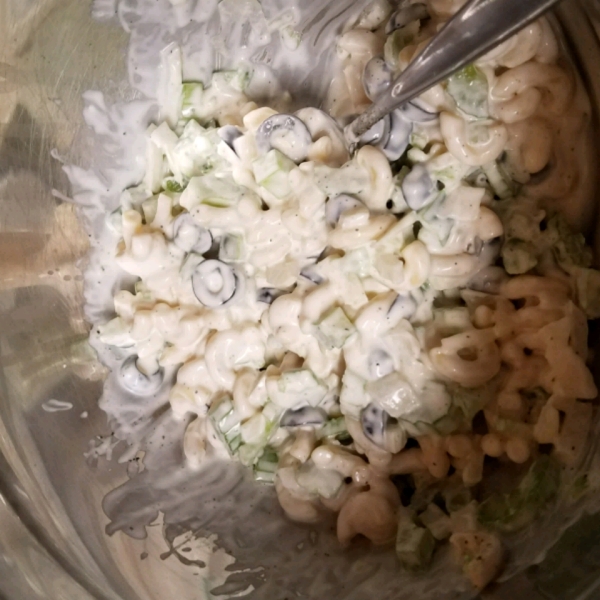 Justin's Macaroni Salad