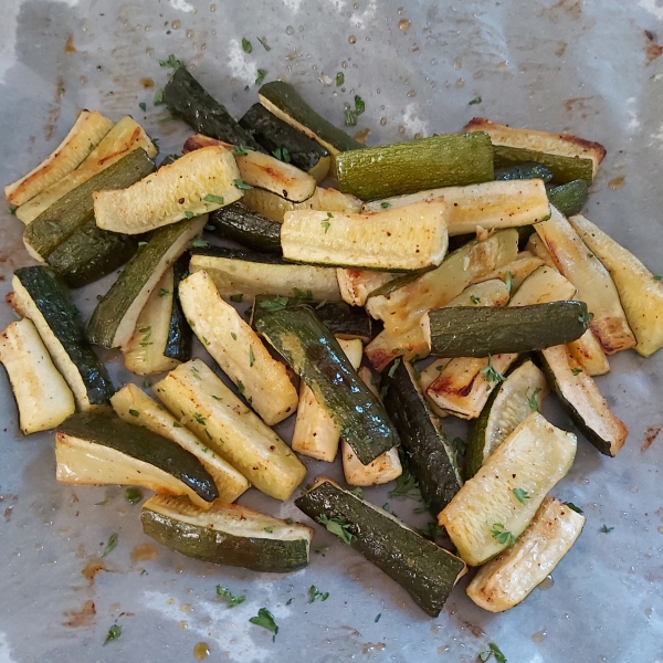 Roasted Zucchini