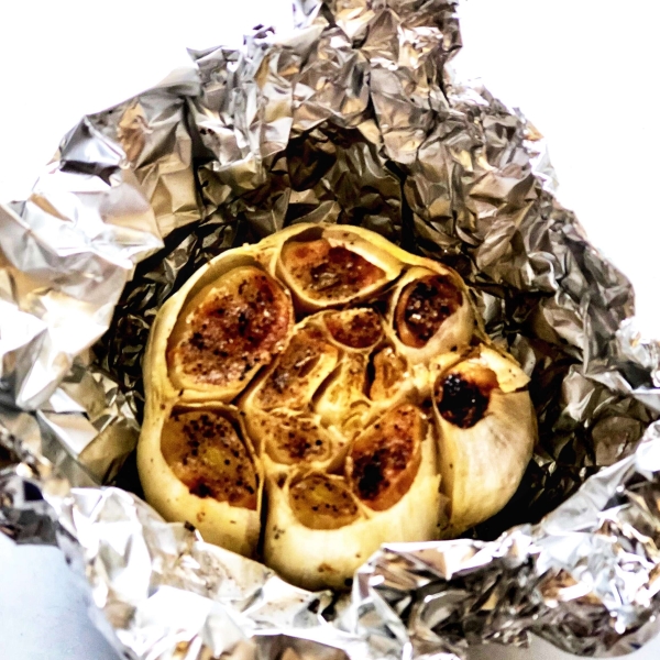 Air Fryer Roasted Garlic