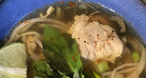 Chicken Zoodle Pho