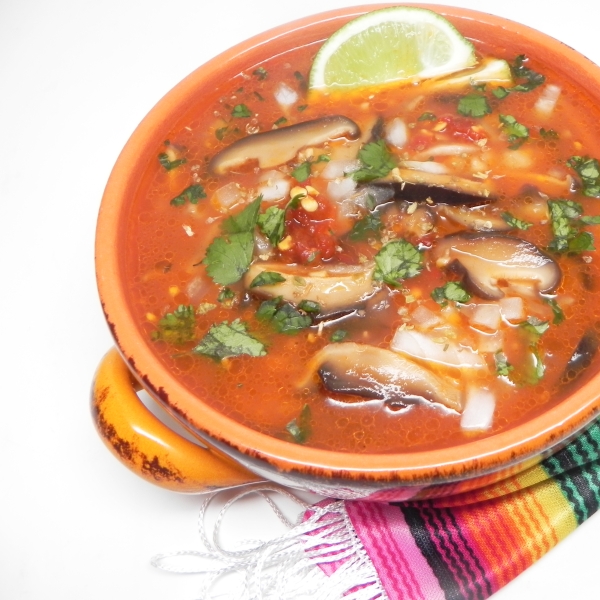 Vegan Mexican Menudo