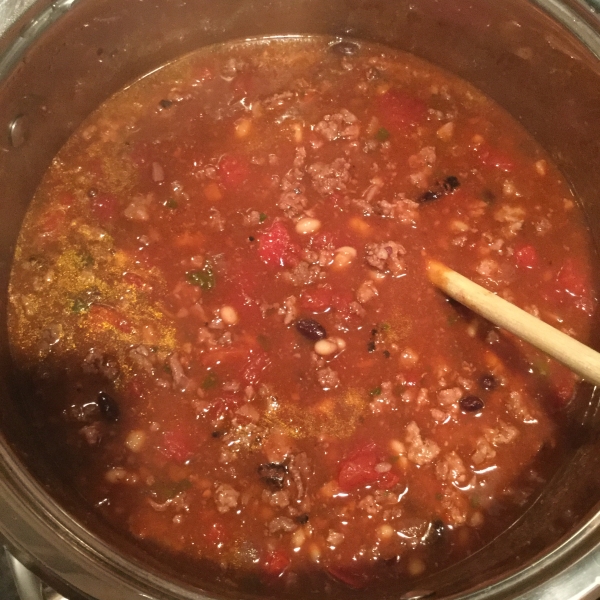 Venison Chili