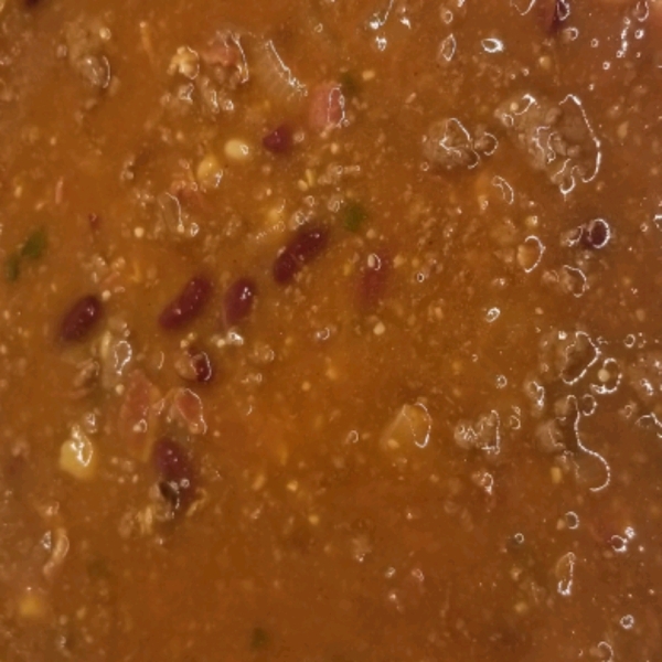 Venison Chili