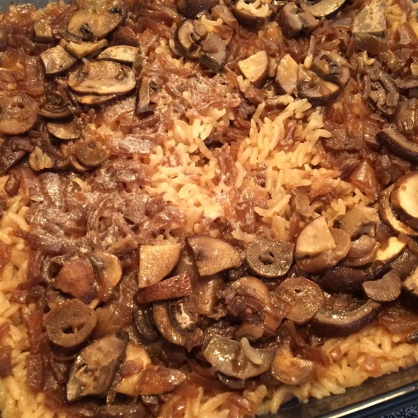 Easy Mushroom Rice
